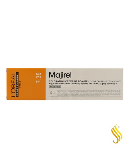 Loreal Majirel Gold 7.35 60Ml